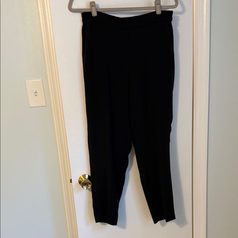 J. Crew Black Ankle Pants